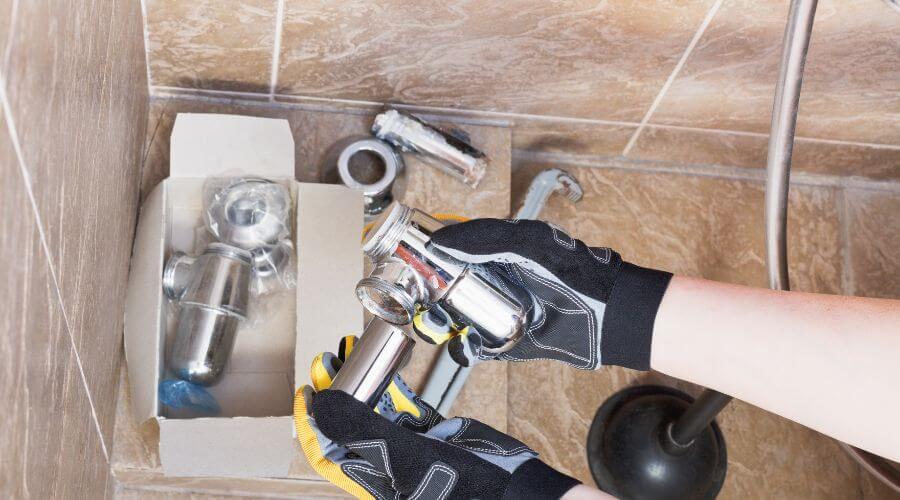 Professional gutter cleaning in Townville, PA